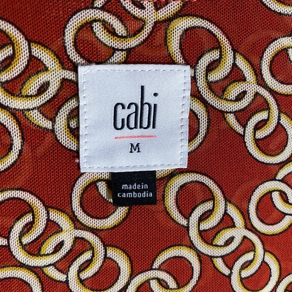 cabi Ringleader Wrap Top - Size M - Picture 6 of 7